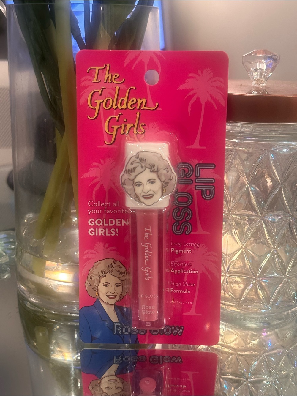 NWT Golden Girls Rose Nylund Gloss Betty White Sealed Collectible Retro TV Gift